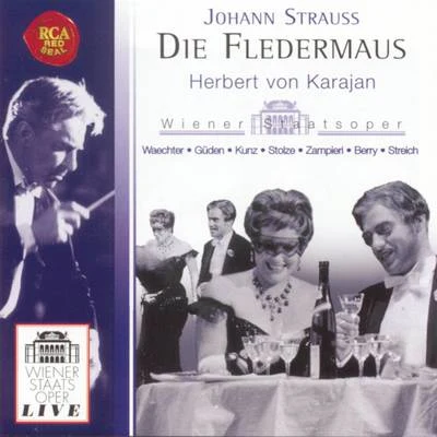 Herbert von Karajan J. Strauss: Die Fledermaus