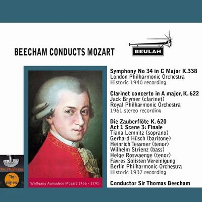 Beecham Conducts Mozart 專輯 Sir Thomas Beecham