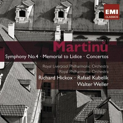 Martinu: Symphony No.4, Les Fresques etc. 專輯 Rafael Kubelík