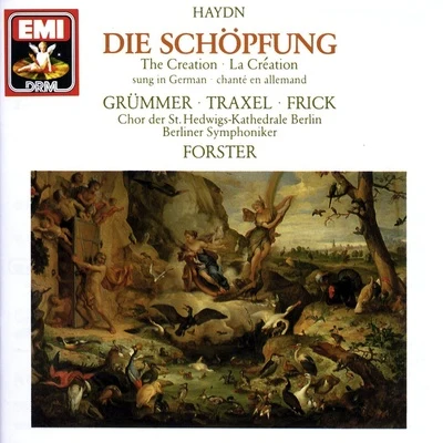 Haydn: Die Schöpfung - Sung in German (The Creation) 專輯 Josef Traxel