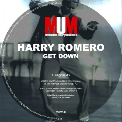 Get Down 專輯 Harry Romero