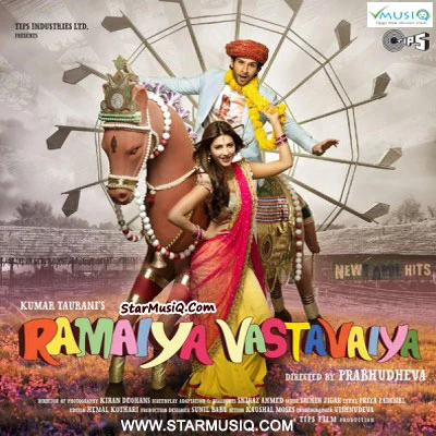 Ramaiya Vastavaiya (Original Motion Picture Soundtrack) 專輯 Sachin-Jigar