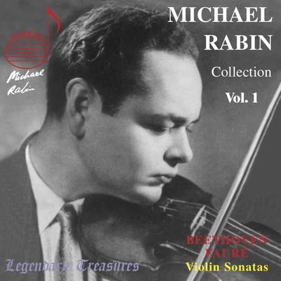 Michael Rabin Vol. 1: Beethoven, Fauré & Paganini 專輯 Lothar Broddack