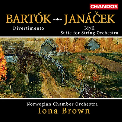 BARTOK: Divertimento for StringsJANACEK: Idyll Suite for String Orchestra 專輯 Norwegian Chamber Orchestra