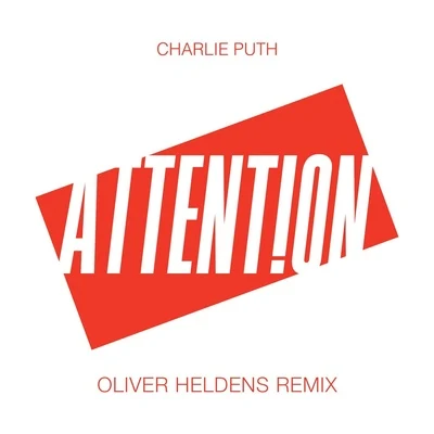 Attention (Oliver Heldens Remix) 專輯 Oliver Heldens/Solardo/Paul Woolford