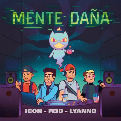 Mente Daña 專輯 Maxiolly/Feid