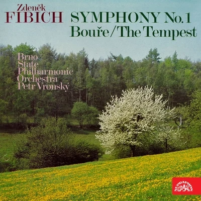 Fibich: Symphony No. 1 and The Tempest 專輯 Petr Vronsky/Václav Jirácek/Petr Kofroň/Lukáš Vasilek/Libor Pešek