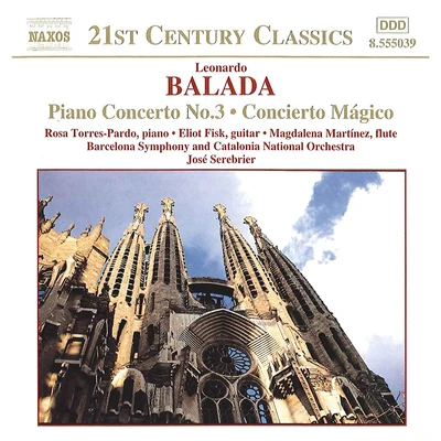 BALADA: Piano Concerto No. 3Concierto Magico 专辑 José Serebrier