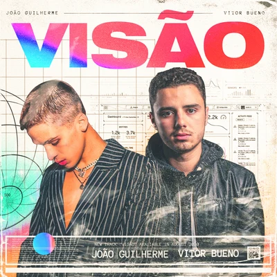 Visão 專輯 Hueto/Glazba/Vitor Bueno