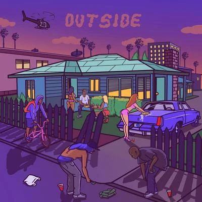 OUTSIDE 專輯 Bino Rideaux/Kyle Banks