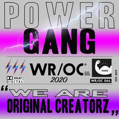 POWER GANG 專輯 WROC/富梓皓