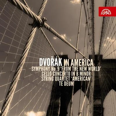 Dvořák in America Symphony No. 9, Te Deum, String Quartet .... 專輯 Panocha Quartet