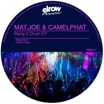 Mat.Joe Bang 2 Drum EP