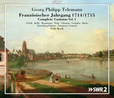 Französischer Jahrgang, Vol. 1 專輯 Georg Philipp Telemann/Ulrich Stötzel