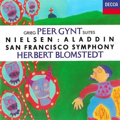 Grieg: Peer Gynt Suites Nos. 1 & 2Nielsen: Aladdin Suite; Maskarade Overture 專輯 Herbert Blomstedt