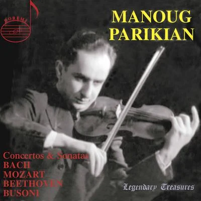 Manoug Parikian, Vol. 1: Concertos & Sonatas 專輯 Herbert von Karajan/Franz Joseph Haydn/Hermann Prey/Kim Borg/Gundula Janowitz