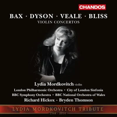 Bax, Dyson, Veale & Bliss: Violin Concertos 專輯 BBC Wireless Symphony Orchestra/Cyril Gardiner/Carl Bernard/Carleton Hobbs/Bbc Symphony Orchestra