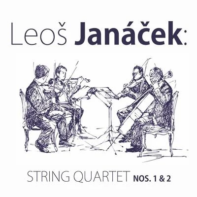 Leoš Janáček: String Quartet Nos. 1 & 2 專輯 Ivan Ženatý/Leoš Janácek/Oskar Nedbal/Martin Kasik/Vitezslav Novak