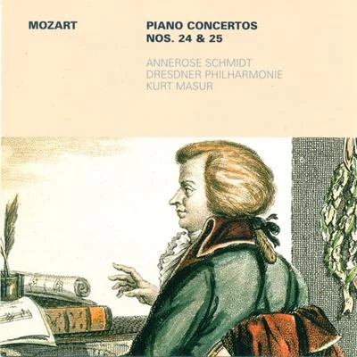 MOZART, W.A.: Piano Concertos Nos. 24 and 25 (Schmidt, Dresden Philharmonic, Masur) 专辑 Kurt Masur