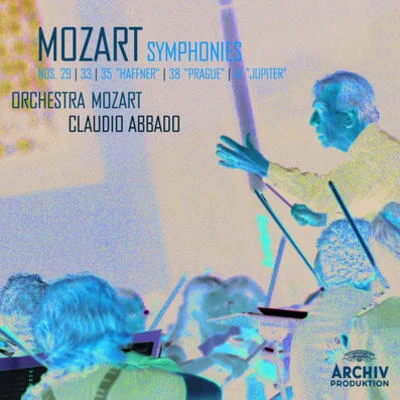 Mozart: symphonies no是. 29, 33, 35 ha FF女兒, 38 Prague, 41 Jupiter (live) 專輯 Orchestra Mozart