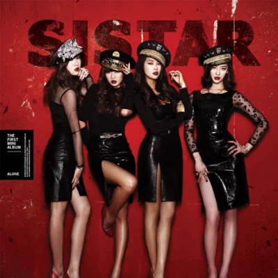 ALONE 專輯 SISTAR