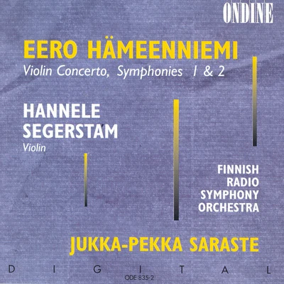 Hameenniemi: Violin Concerto, Symphonies Nos. 1 and 2 專輯 Jukka-Pekka Saraste