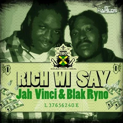 Rich Wi Say 專輯 Jah Vinci