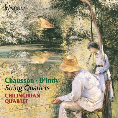 Steve C. SmithChilingirian QuartetAndrew MarrinerAndrew MarrinerChilingirian Quartet Chausson & Indy: String Quartets