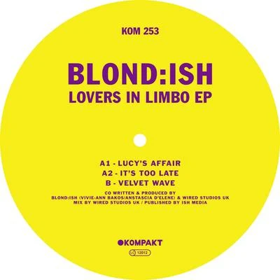 Lovers in Limbo 專輯 BLOND:ISH