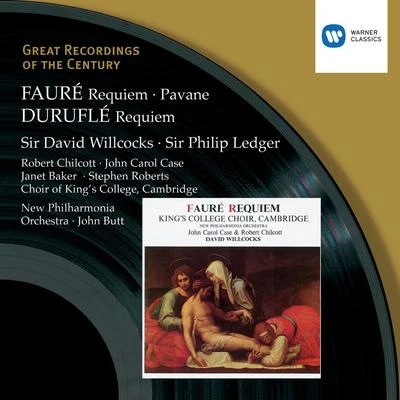 Fauré: Requiem, Pavane . Duruflé: Requiem 專輯 Sir Philip Ledger/Choir of Kings College Cambridge