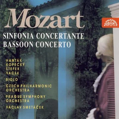 Mozart: Sinfonia concertante, Concerto for Bassoon 專輯 Václav Smetáček