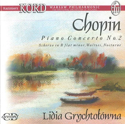 Chopin, F.: Piano Concerto No. 2Waltzes - Nos. 1, 2 , 4 , 5, 6, 7Nocturne No. 4Scherzo No. 2 專輯 Frederic Chopin