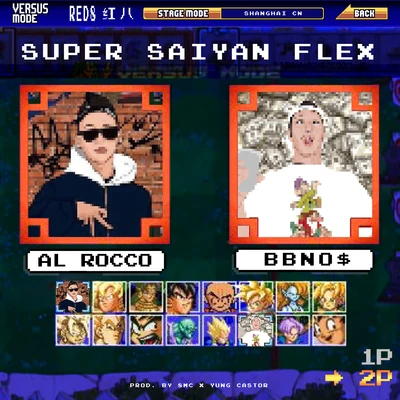 Al Rocco Super Saiyan Flex