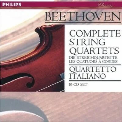 Beethoven: complete string quartets 專輯 Quartetto Italiano