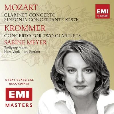 Mozart: Clarinet Concerto 專輯 Sabine Meyer