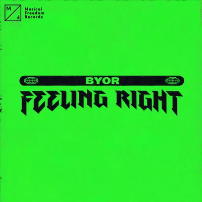 Feeling Right 專輯 Byor