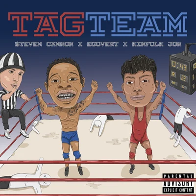 Tag Team 專輯 Edde6d/$teven Cannon