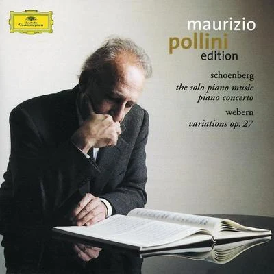 Schoenberg: Piano WorksWebern: Variations Op.27 (CD 11) 專輯 Maurizio Pollini