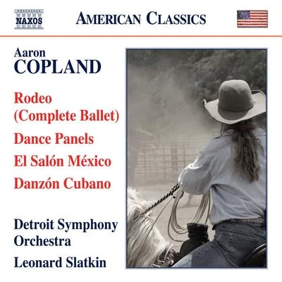 Detroit Symphony OrchestraPaul Paray COPLAND, A.: RodeoDance PanelsEl salon MexicoDanzon cubano (Detroit Symphony, Slatkin)