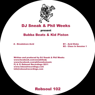 Phil Weeks Bubba Beats & Kid Piston