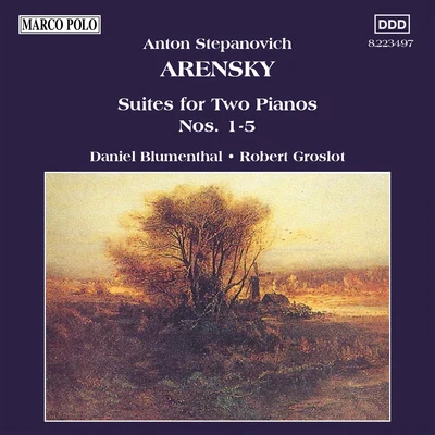 ARENSKY: Suites for 2 Pianos Nos. 1-5 專輯 Dinah Bryant/Daniel Blumenthal