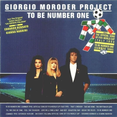 Giorgio Moroder To Be Number One