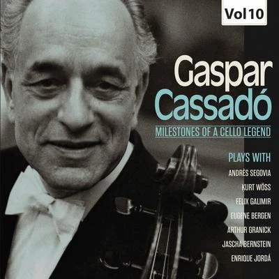 Milestones of a Cello Legend: Gaspar Cassadó, Vol. 10 專輯 Tonkünstler-Orchester