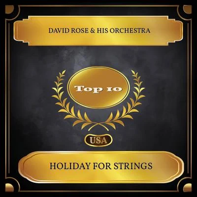 Holiday For Strings (Billboard Hot 100 - No. 02) 專輯 David Rose & His Orchestra