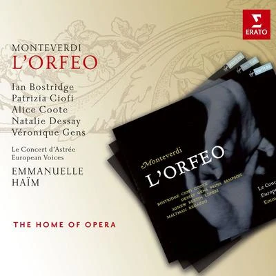 Monteverdi: L&#x27;Orfeo 专辑 Emmanuelle Haïm