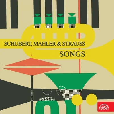 Michal Zabejda-SumickýAlfred Holecek Schubert, mahler, strauss: songs