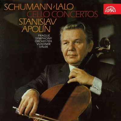 Schumann, Lalo: Cello Concertos 專輯 Prague Symphony Orchestra/Stefania Woytowicz/Václav Smetáček