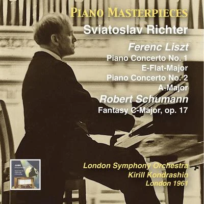 PIANO MASTERPIECES - Sviatoslav Richter (1961) 專輯 Sviatoslav Richter