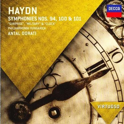 Haydn Symphonies Nos.94, 100 & 101 专辑 Philharmonia Hungarica