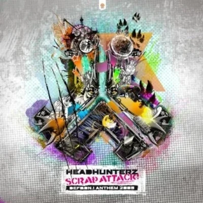 Scrap Attack (Defqon.1 Anthem 2009) 專輯 Headhunterz/Noisecontrollers/Aftershock/Sound Rush